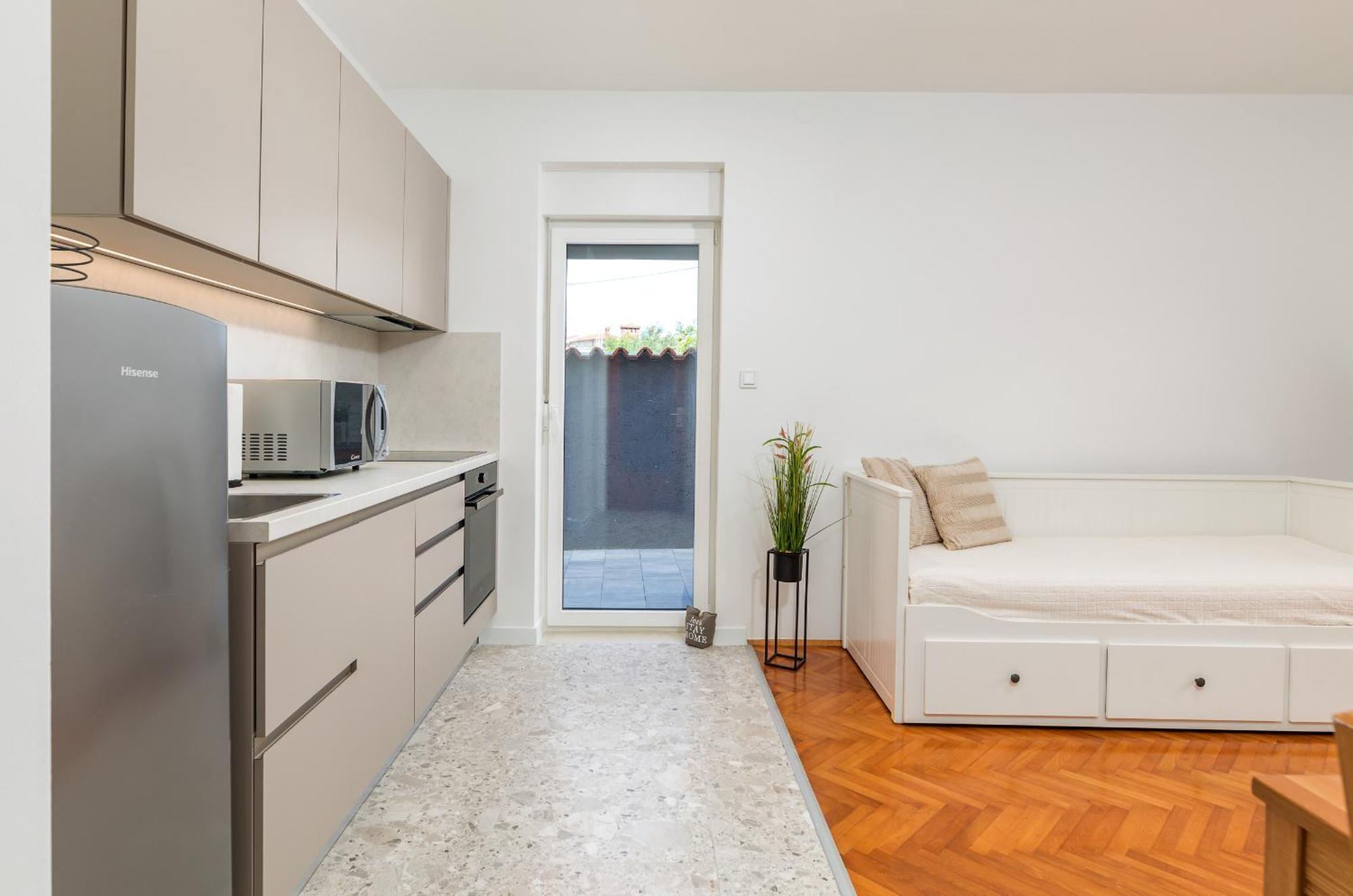 Apartment Tesic Close To The Sea With Shared 4Xbicycles Fažana Екстериор снимка
